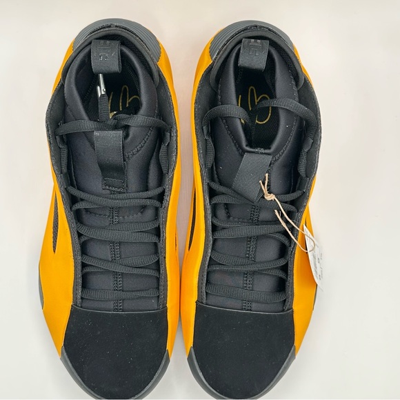 Men’s Adidas Harden Vol. 8 Crew Yellow IG6589 Basketball Shoes Sneakers Size 8 - Picture 10 of 11